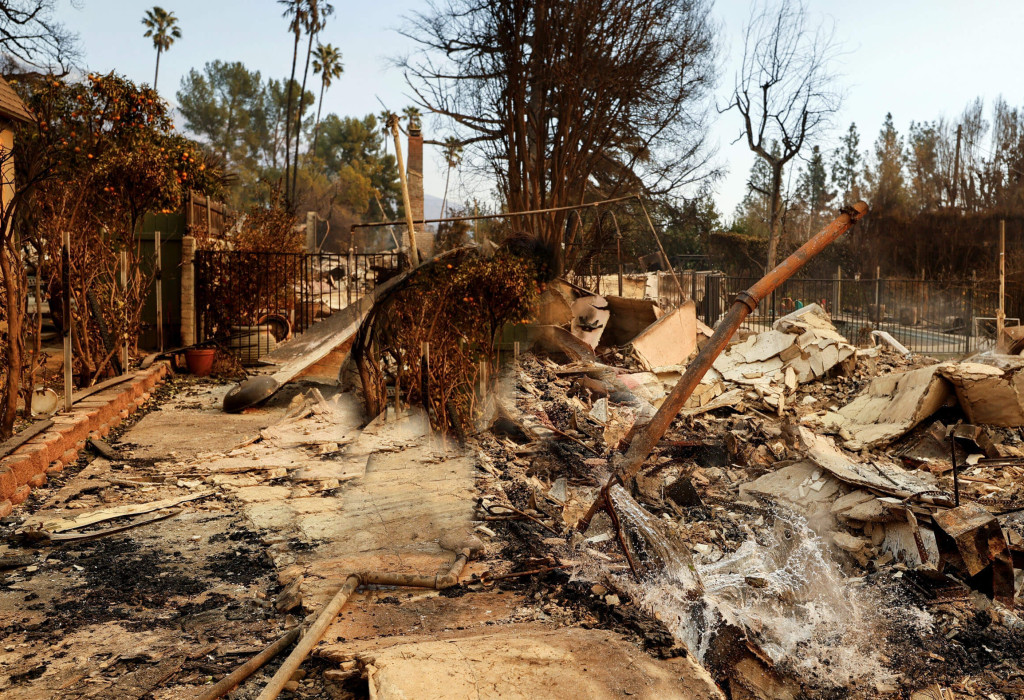 Residential Wildfire Globe Midwest