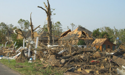 disaster debris