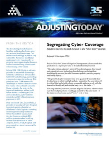 segregating cyber coverage